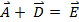 A ?+ D ?= E ?